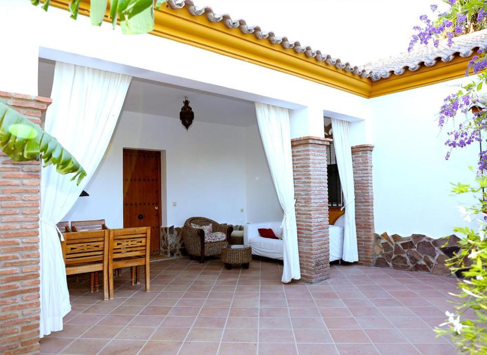Finca El Abuelo Manuel Vejer de la Frontera Dış mekan fotoğraf