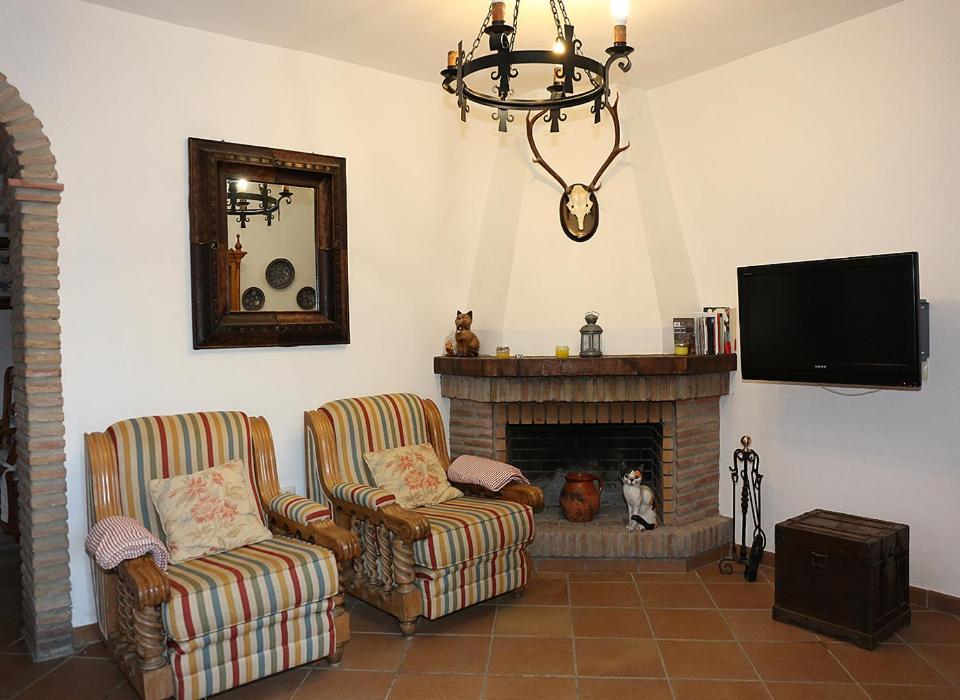 Finca El Abuelo Manuel Vejer de la Frontera Dış mekan fotoğraf